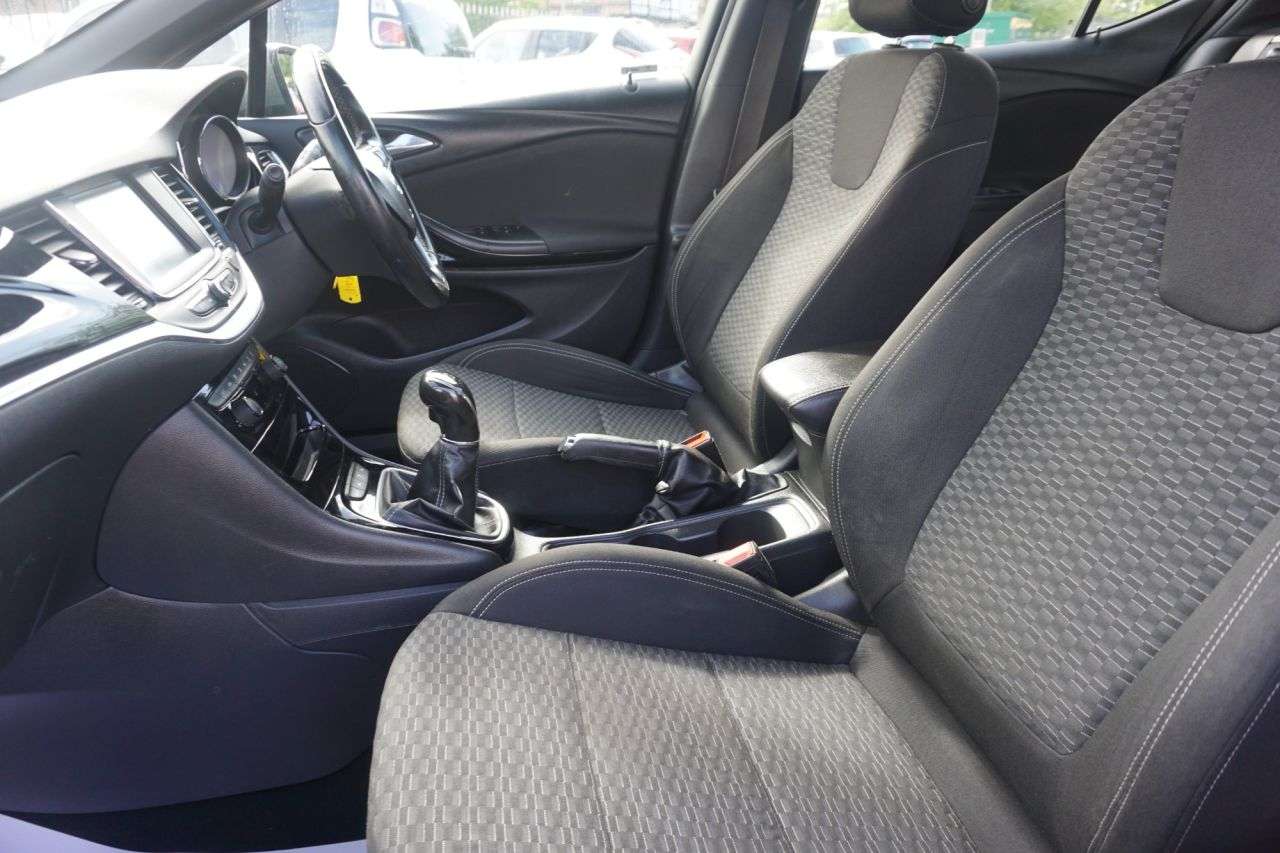2017 VAUXHALL ASTRA 2017 VAUXHALL ASTRA