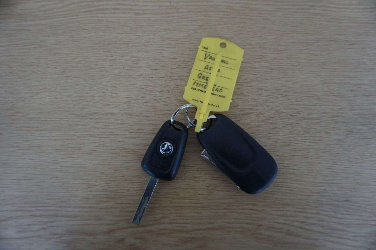 2017 VAUXHALL ASTRA 2017 VAUXHALL ASTRA