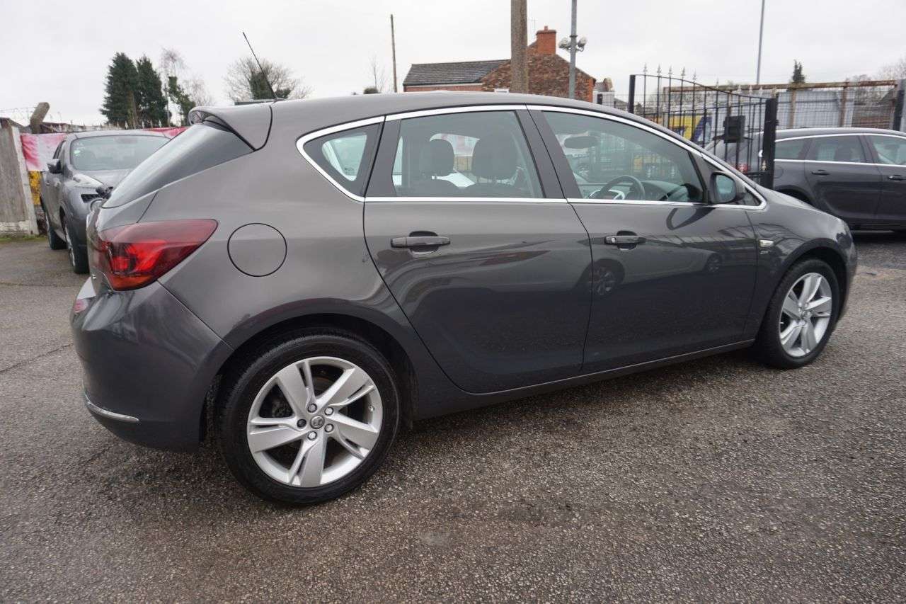 2015 VAUXHALL ASTRA 2015 VAUXHALL ASTRA
