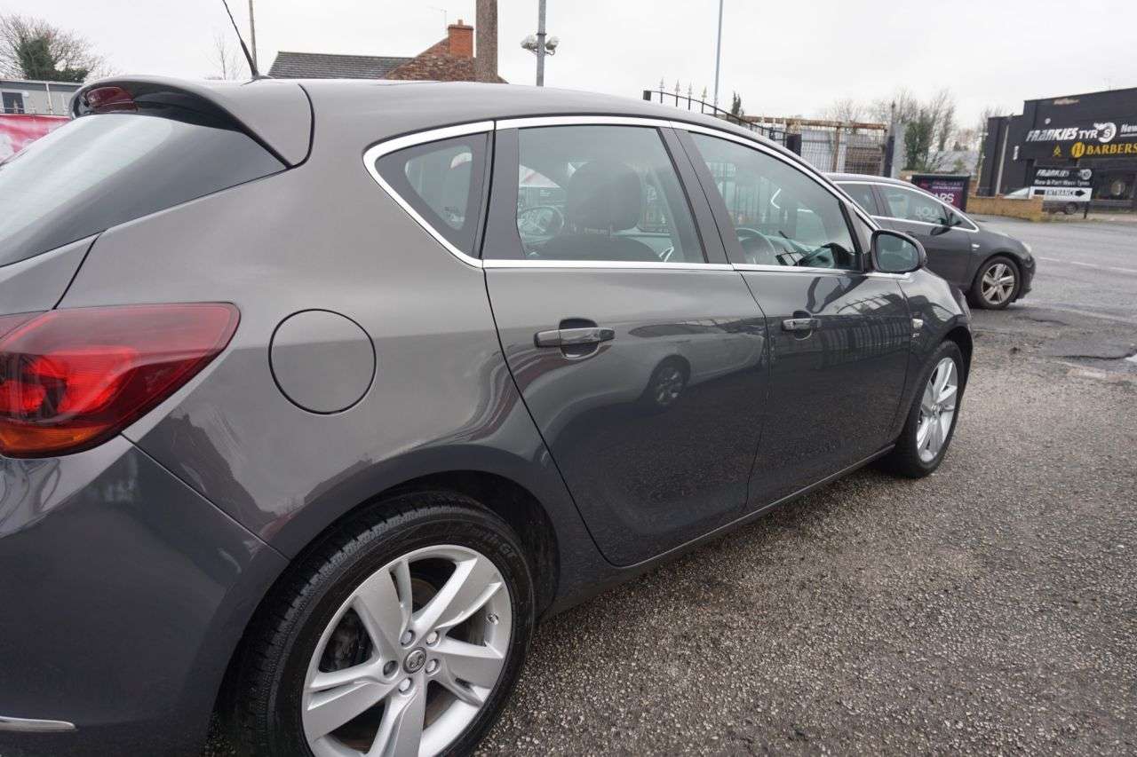 2015 VAUXHALL ASTRA 2015 VAUXHALL ASTRA
