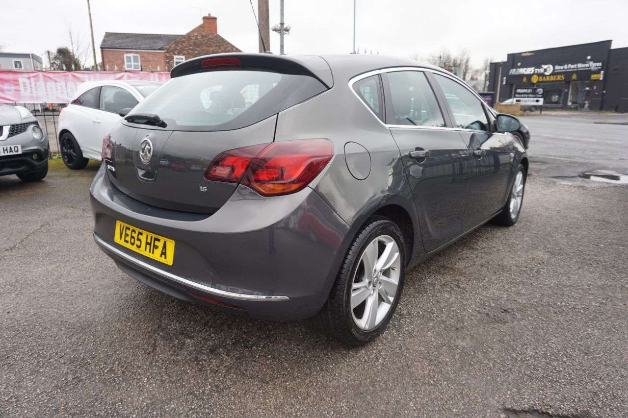 2015 VAUXHALL ASTRA 2015 VAUXHALL ASTRA