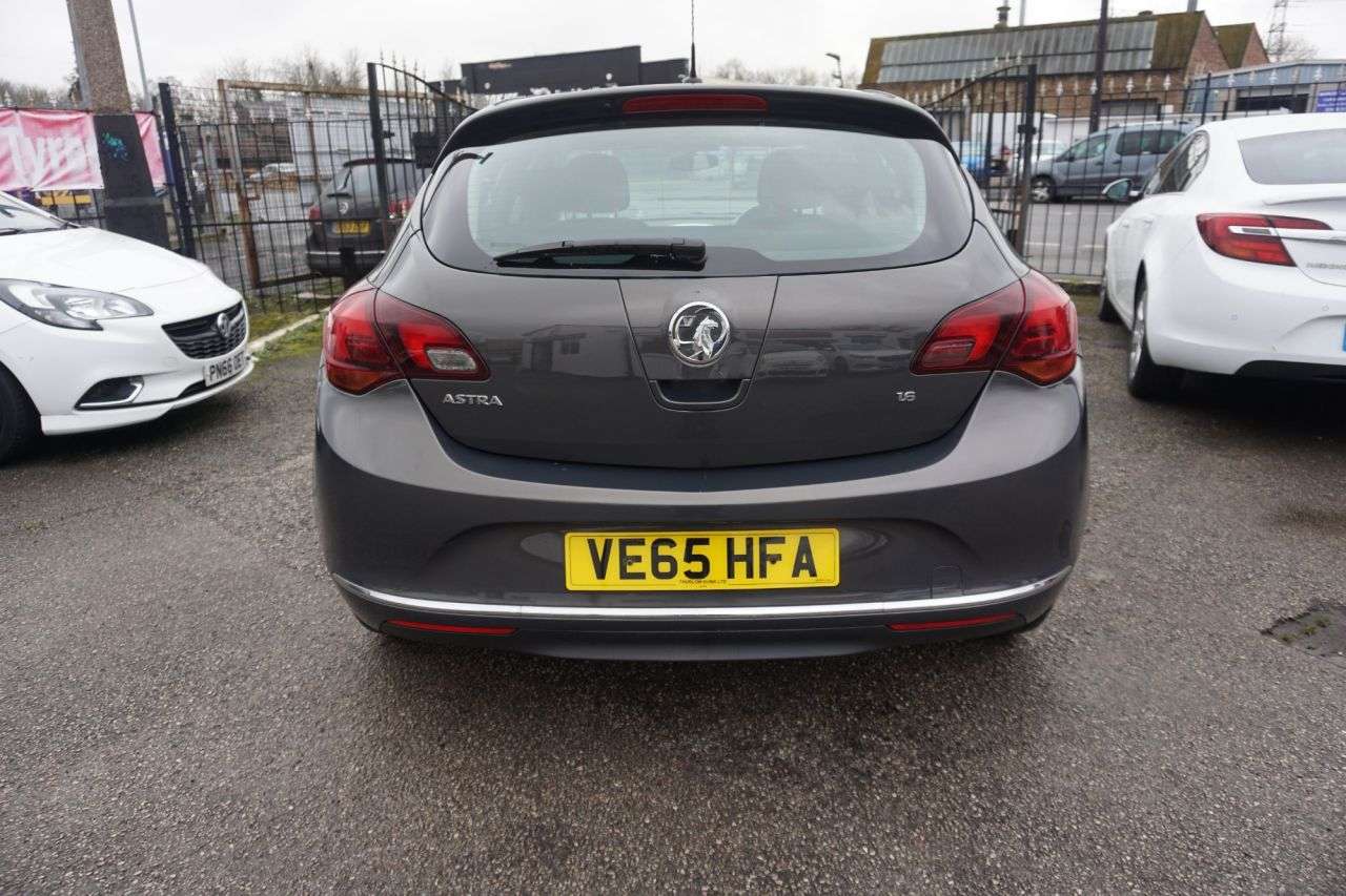 2015 VAUXHALL ASTRA 2015 VAUXHALL ASTRA