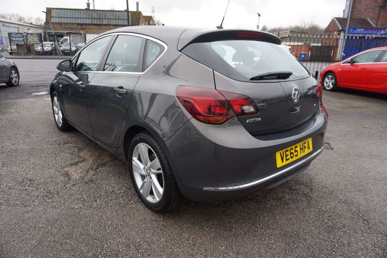 2015 VAUXHALL ASTRA 2015 VAUXHALL ASTRA