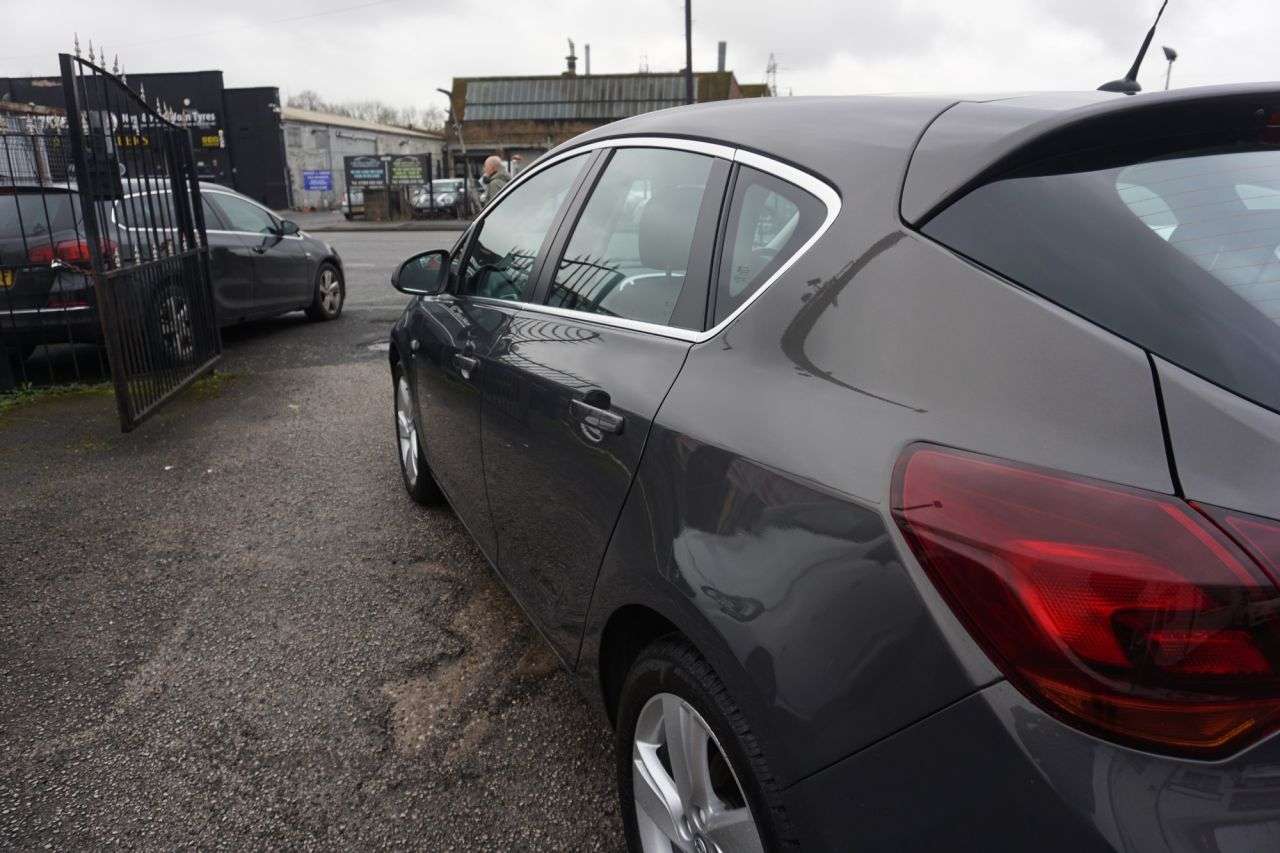 2015 VAUXHALL ASTRA 2015 VAUXHALL ASTRA