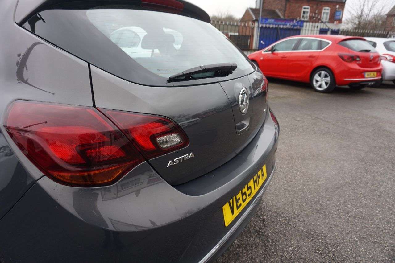 2015 VAUXHALL ASTRA 2015 VAUXHALL ASTRA