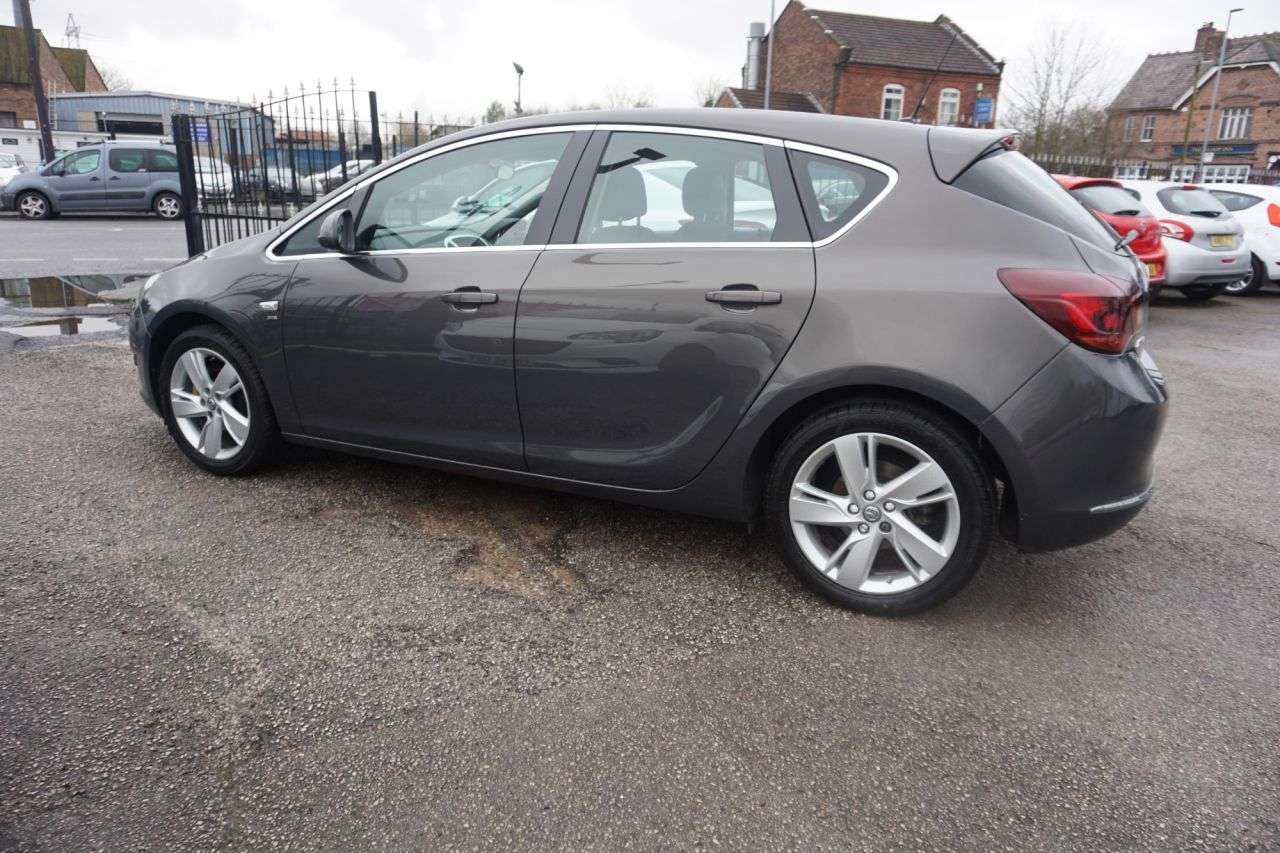 2015 VAUXHALL ASTRA 2015 VAUXHALL ASTRA