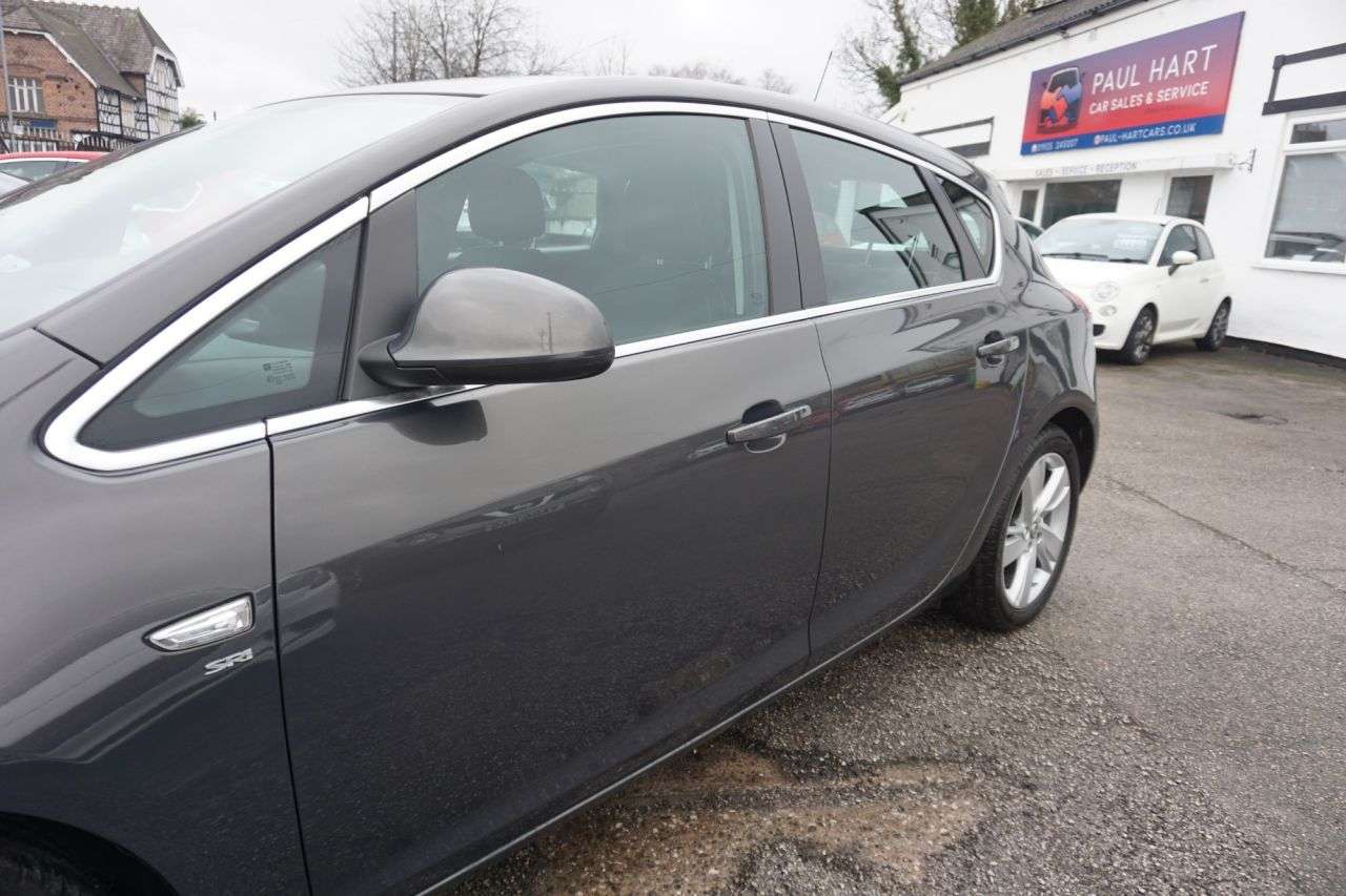 2015 VAUXHALL ASTRA 2015 VAUXHALL ASTRA