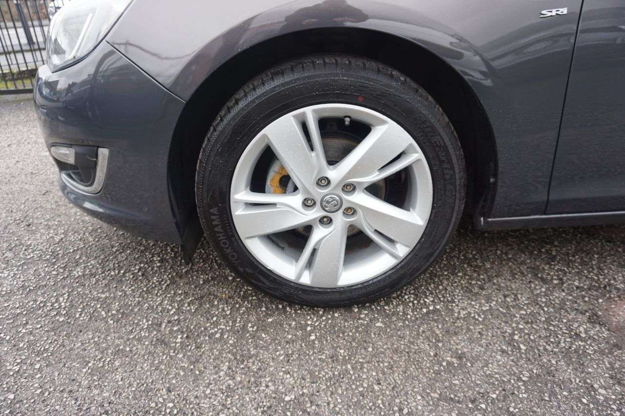 2015 VAUXHALL ASTRA 2015 VAUXHALL ASTRA