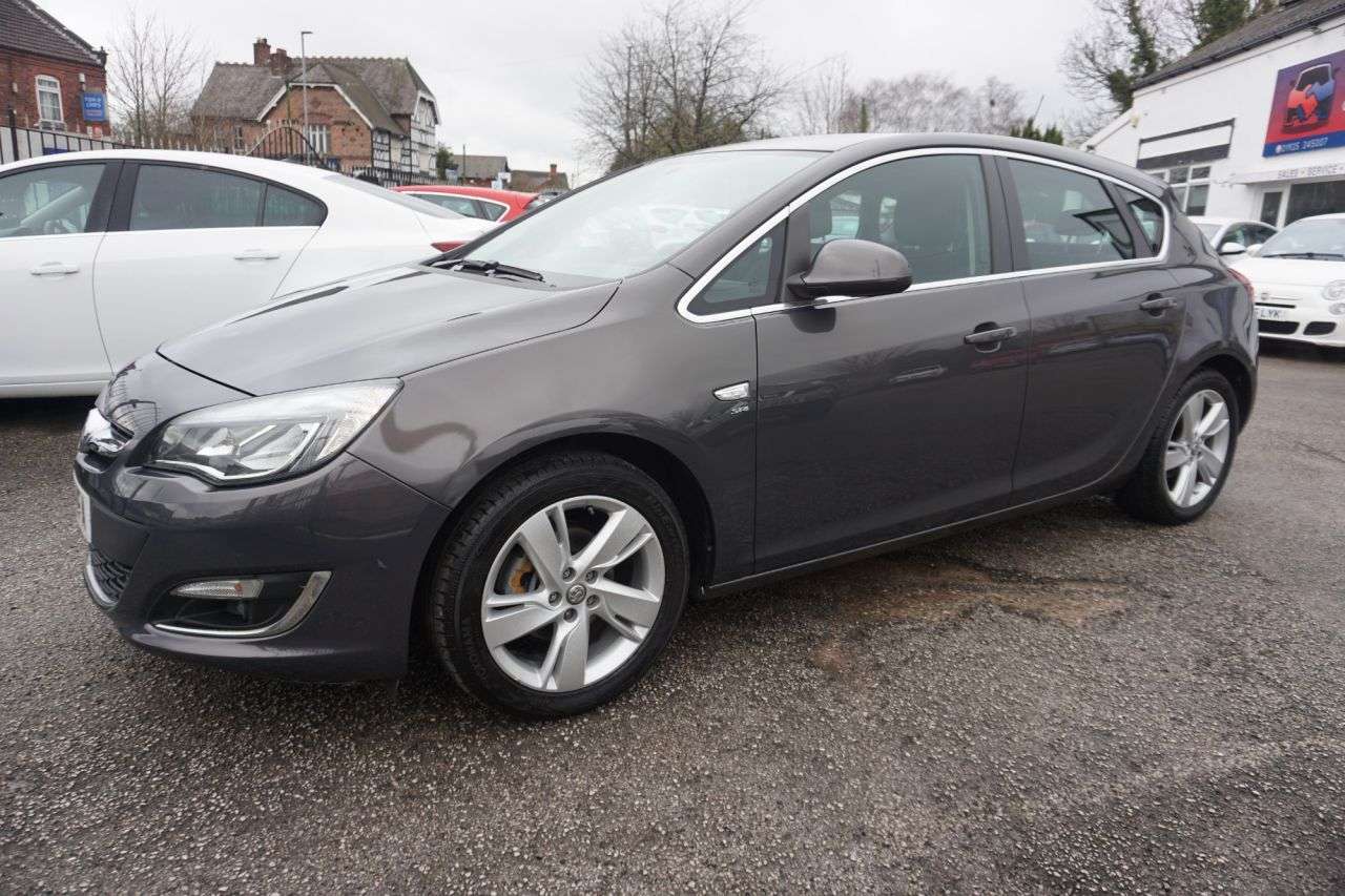 2015 VAUXHALL ASTRA 2015 VAUXHALL ASTRA