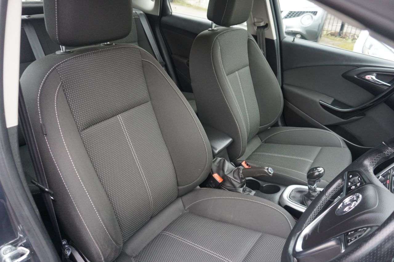 2015 VAUXHALL ASTRA 2015 VAUXHALL ASTRA