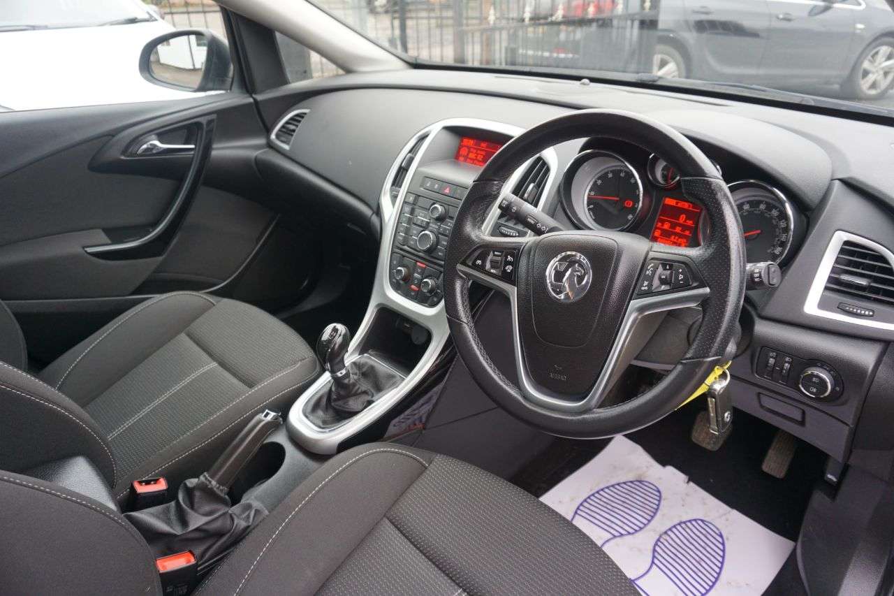 2015 VAUXHALL ASTRA 2015 VAUXHALL ASTRA