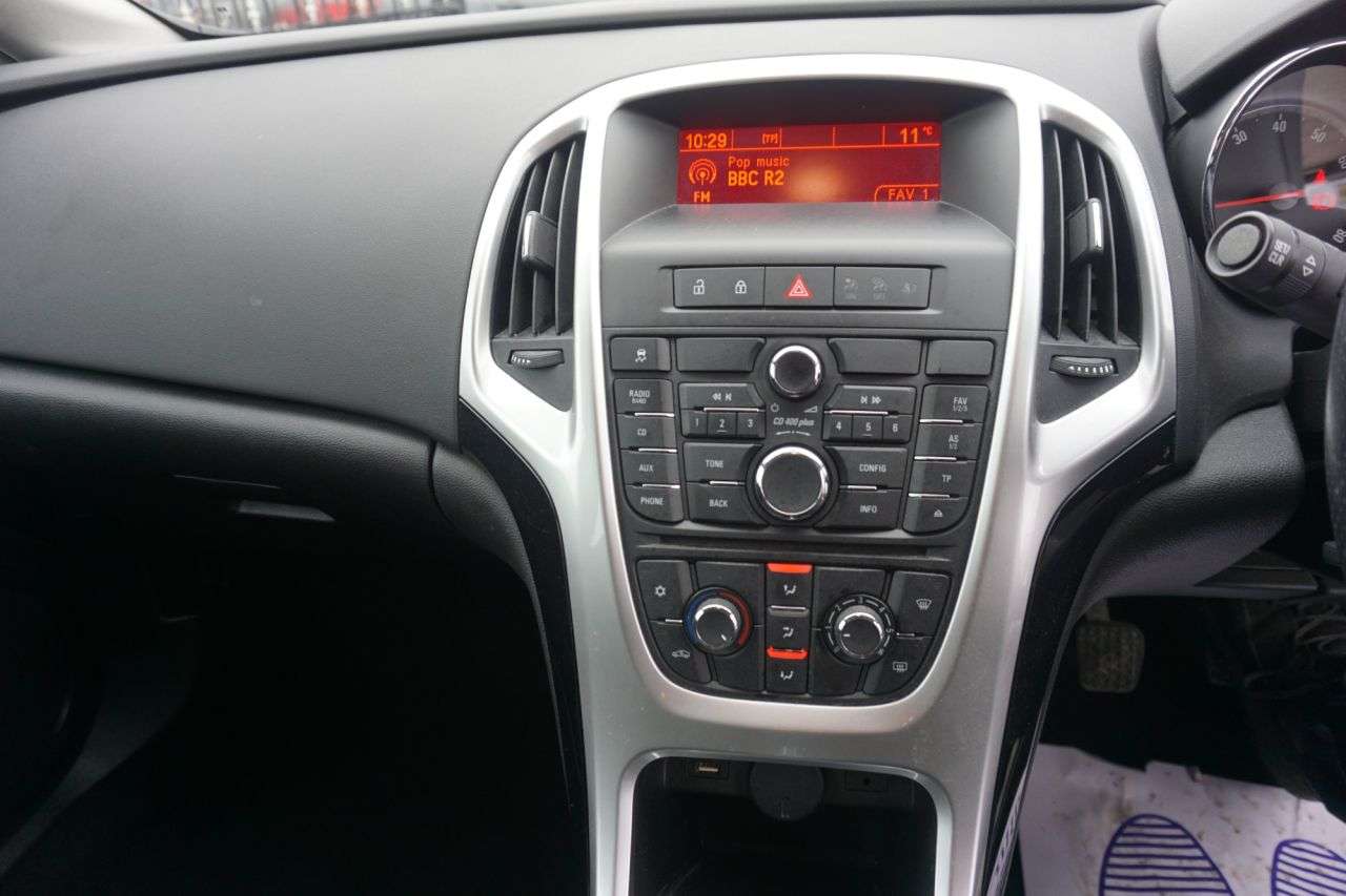 2015 VAUXHALL ASTRA 2015 VAUXHALL ASTRA