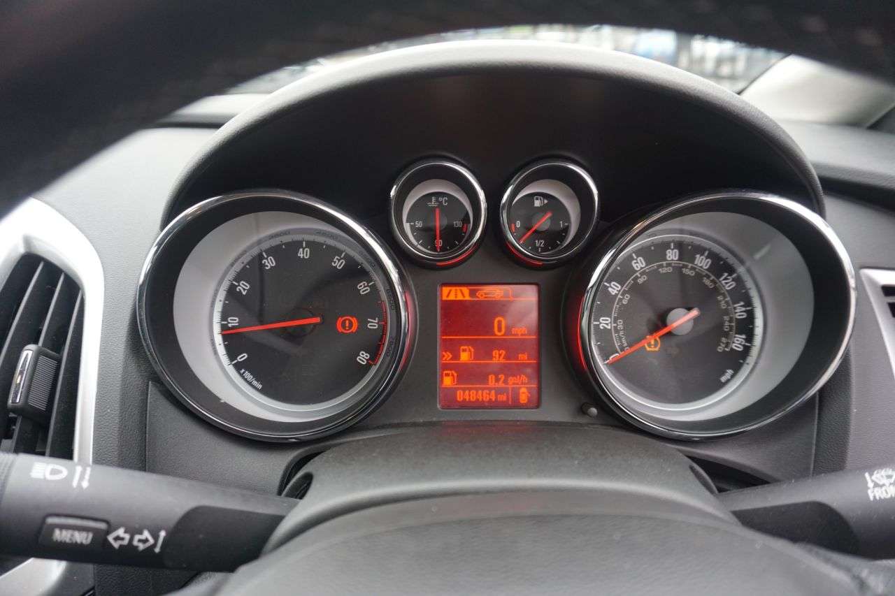 2015 VAUXHALL ASTRA 2015 VAUXHALL ASTRA