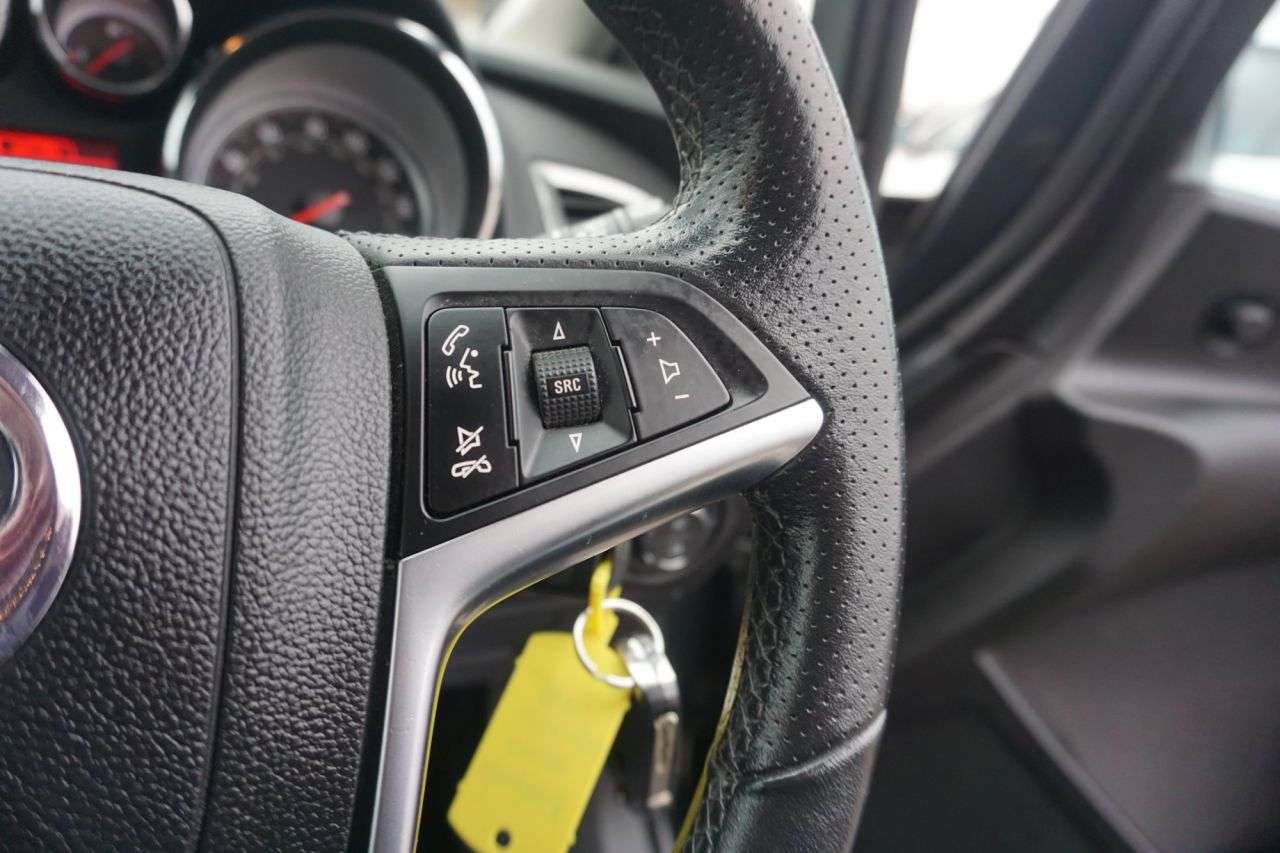 2015 VAUXHALL ASTRA 2015 VAUXHALL ASTRA