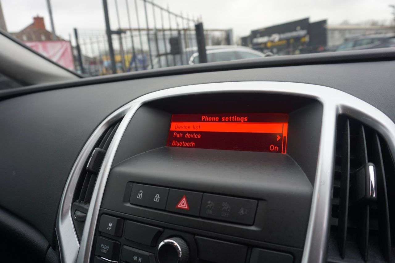 2015 VAUXHALL ASTRA 2015 VAUXHALL ASTRA