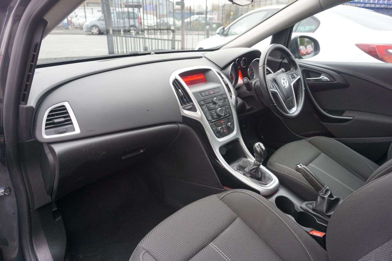 2015 VAUXHALL ASTRA 2015 VAUXHALL ASTRA