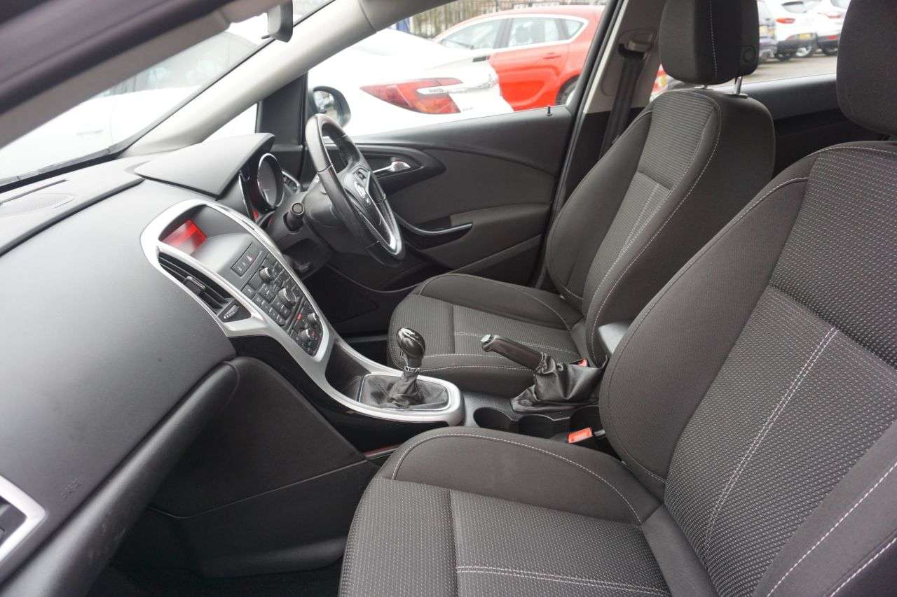 2015 VAUXHALL ASTRA 2015 VAUXHALL ASTRA