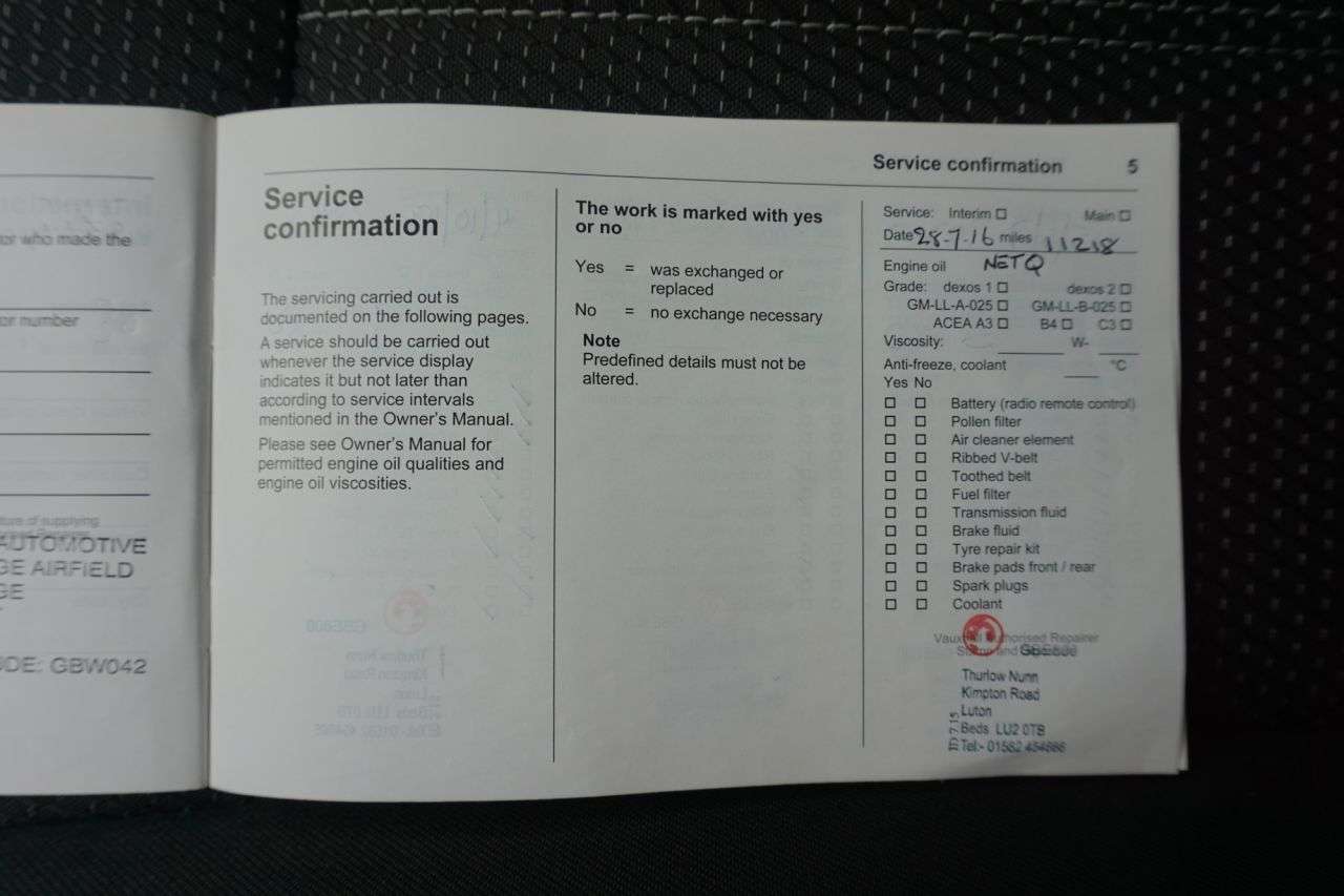 2015 VAUXHALL ASTRA 2015 VAUXHALL ASTRA