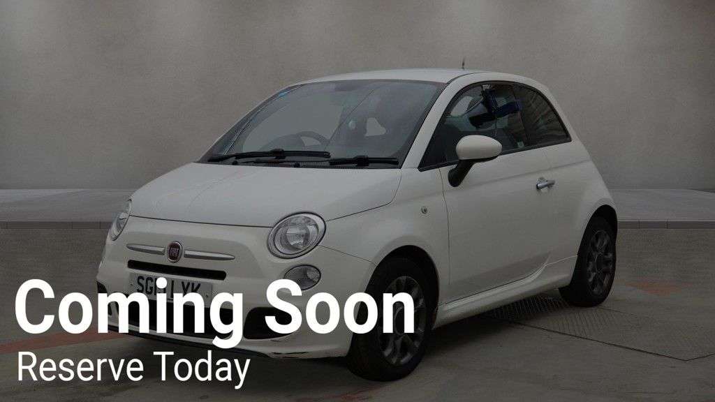 A 2015 FIAT 500 1.2 S Hatchback 3dr Petrol Manual Euro 6 (s/s) (69 bhp) Air Conditioning an A 2015 FIAT 500 1.2 S Hatchback 3dr Petrol Manual Euro 6 (s/s) (69 bhp) Air Conditioning an