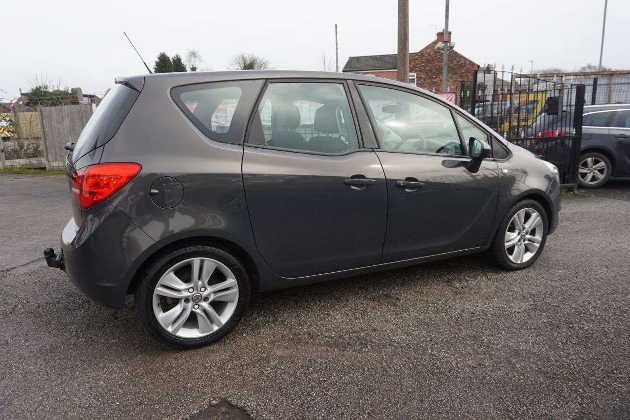 2016 VAUXHALL MERIVA 2016 VAUXHALL MERIVA