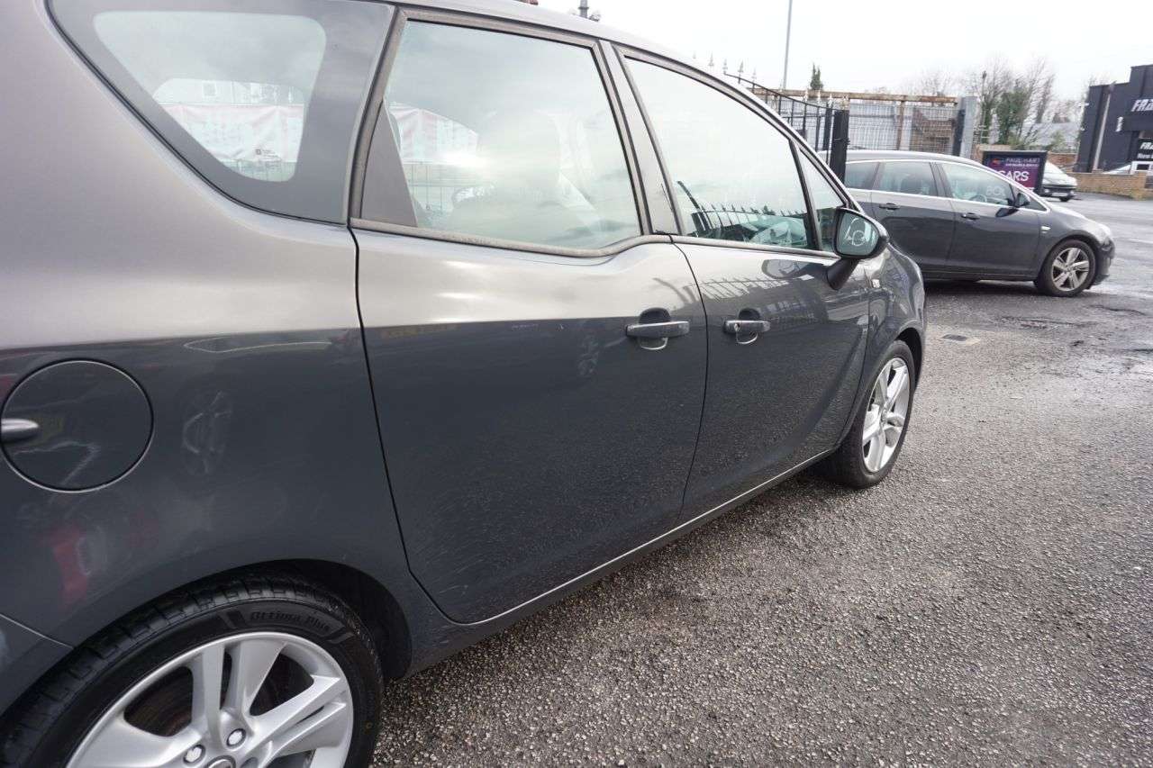 2016 VAUXHALL MERIVA 2016 VAUXHALL MERIVA