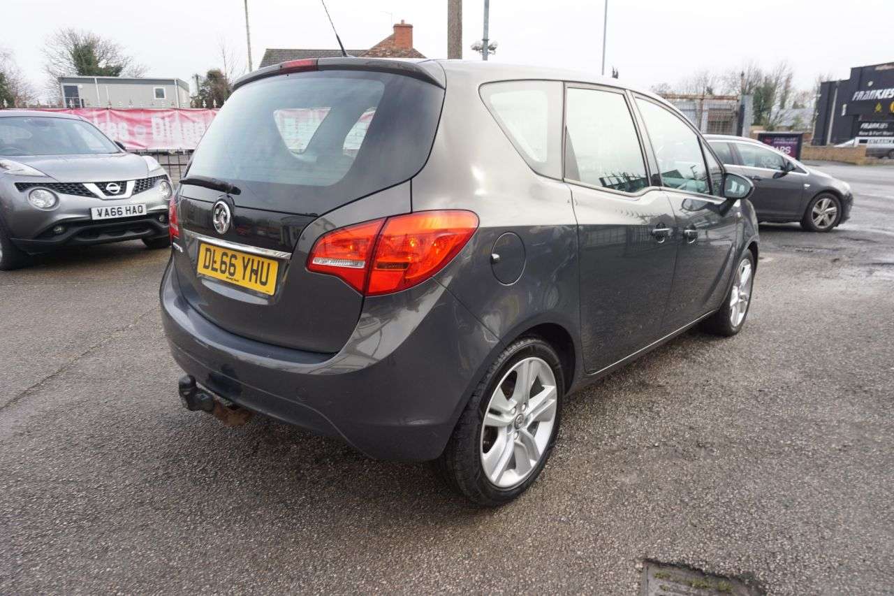 2016 VAUXHALL MERIVA 2016 VAUXHALL MERIVA