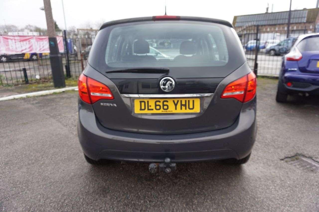 2016 VAUXHALL MERIVA 2016 VAUXHALL MERIVA
