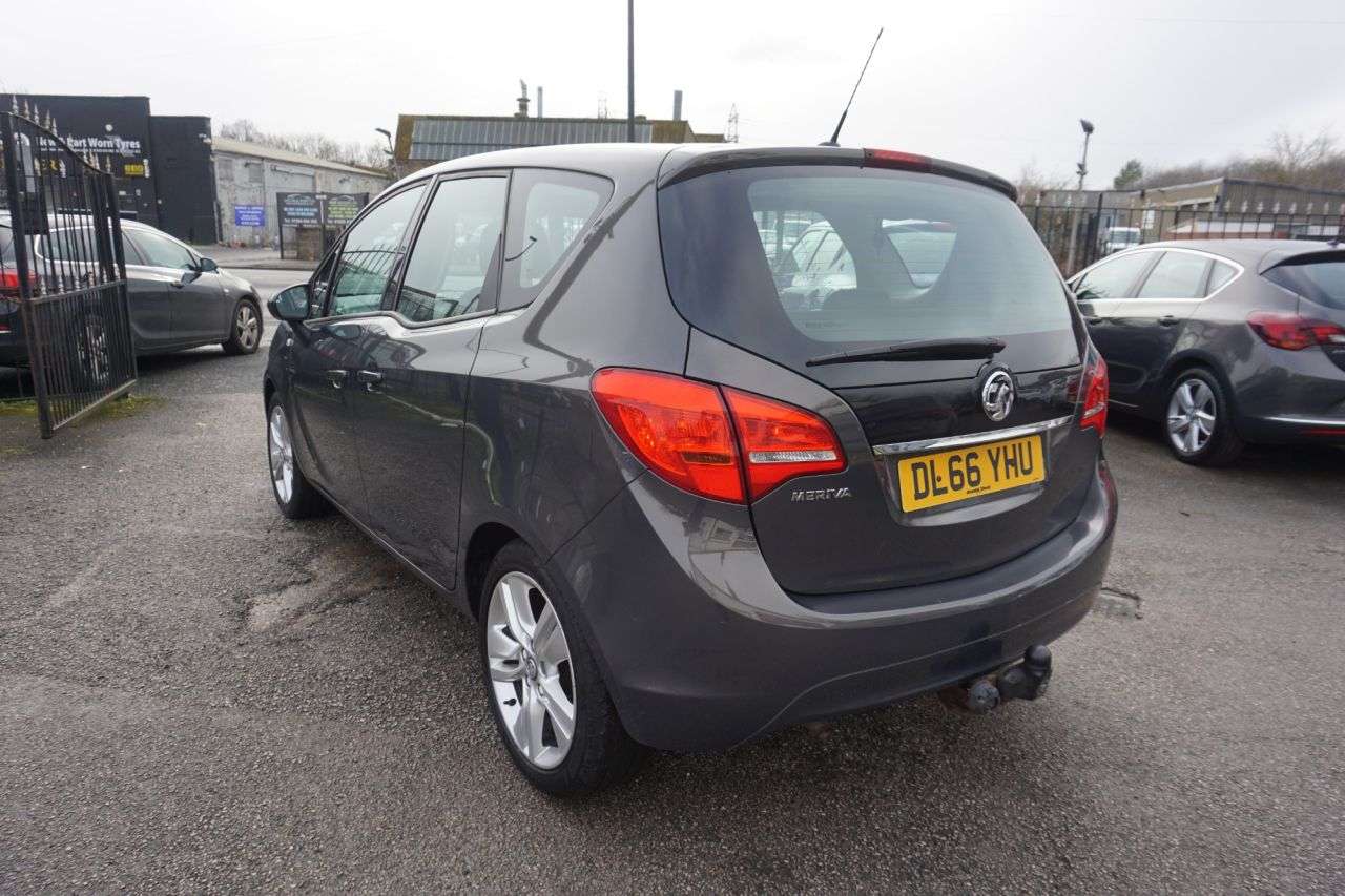 2016 VAUXHALL MERIVA 2016 VAUXHALL MERIVA