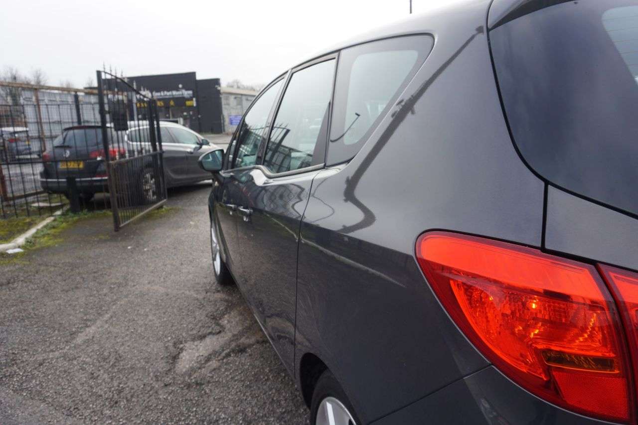 2016 VAUXHALL MERIVA 2016 VAUXHALL MERIVA
