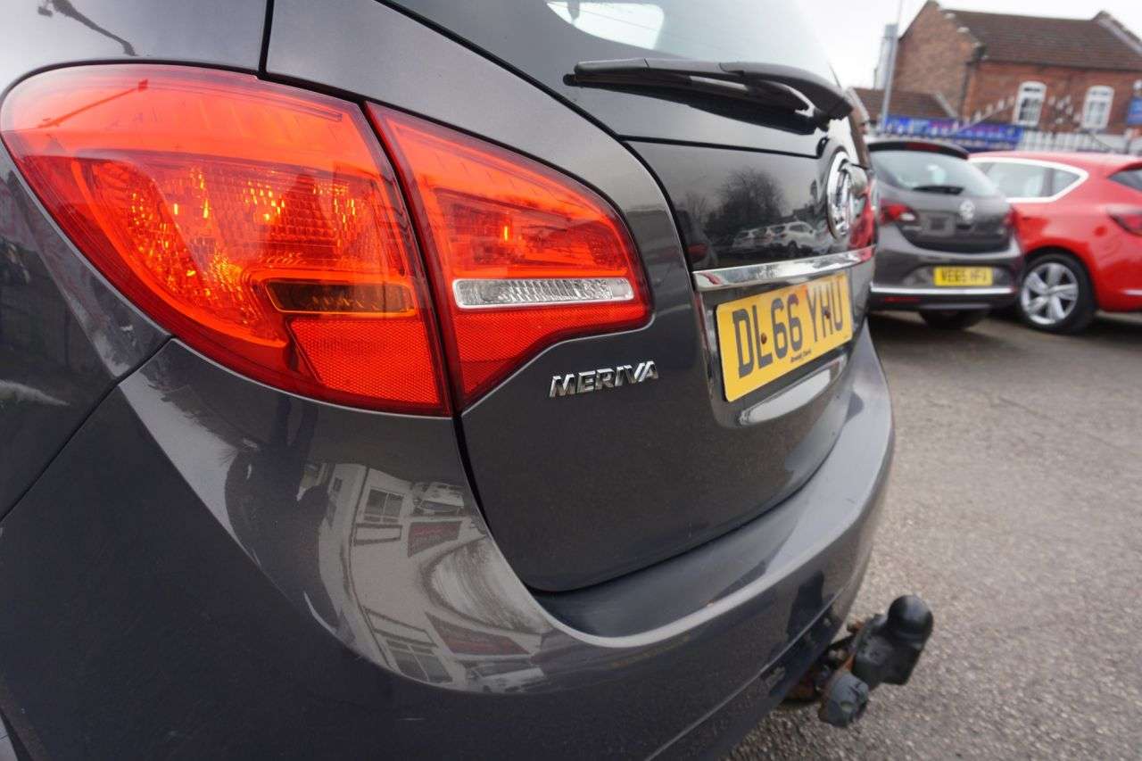 2016 VAUXHALL MERIVA 2016 VAUXHALL MERIVA