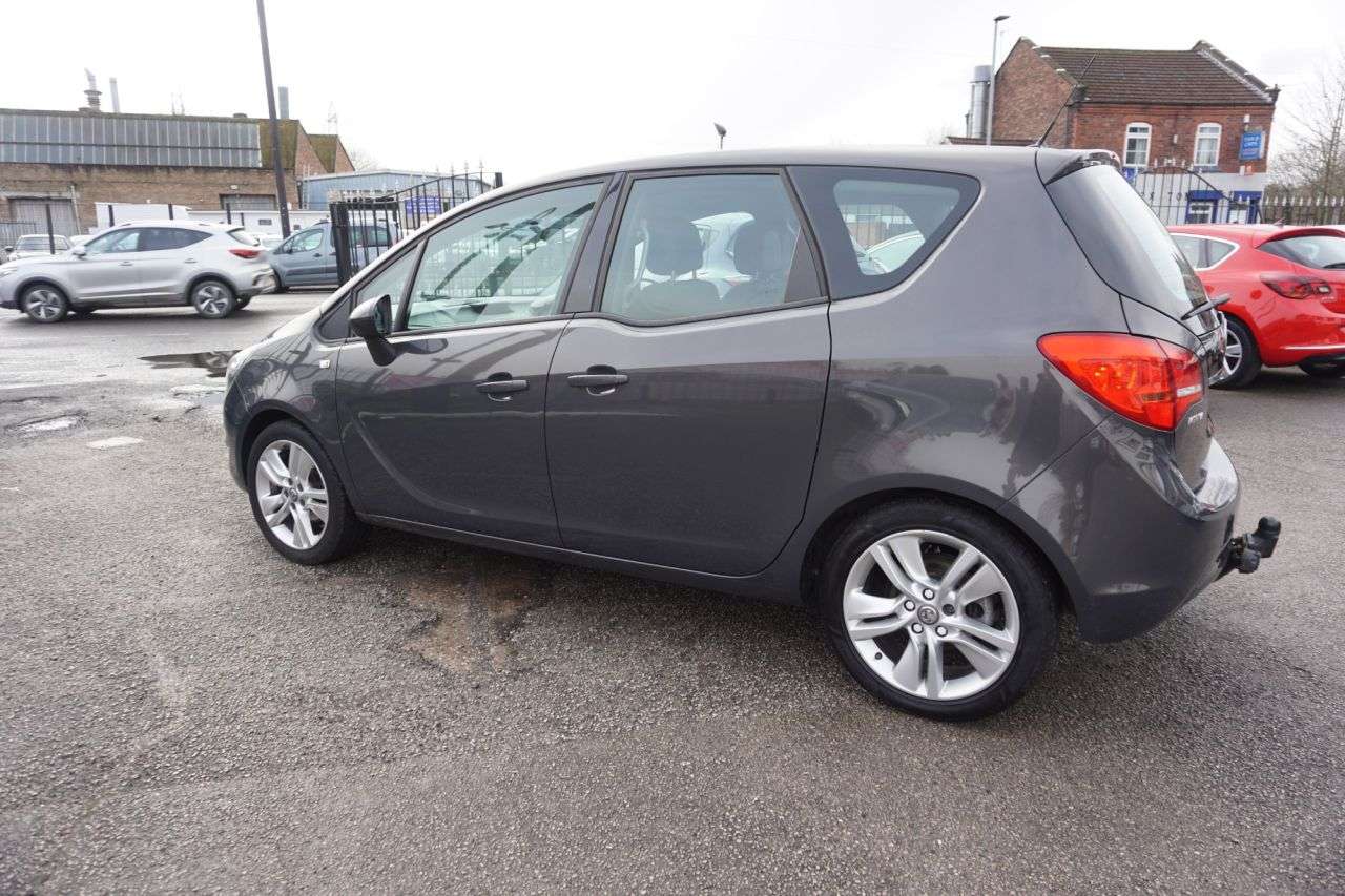 2016 VAUXHALL MERIVA 2016 VAUXHALL MERIVA