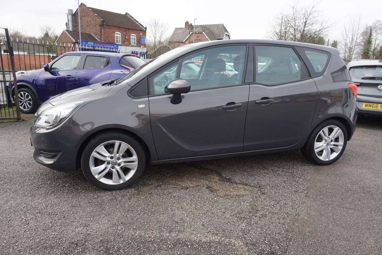 2016 VAUXHALL MERIVA 2016 VAUXHALL MERIVA