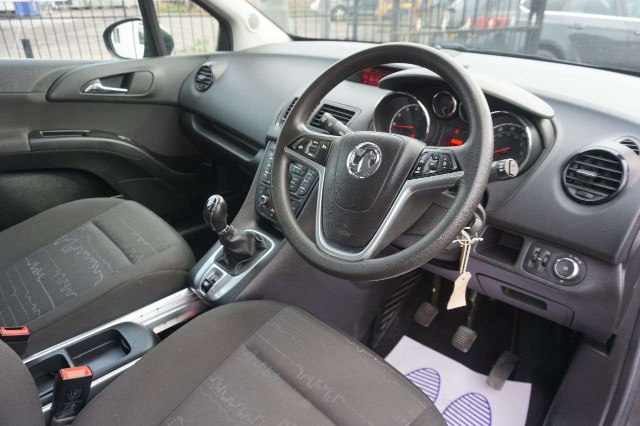 2016 VAUXHALL MERIVA 2016 VAUXHALL MERIVA