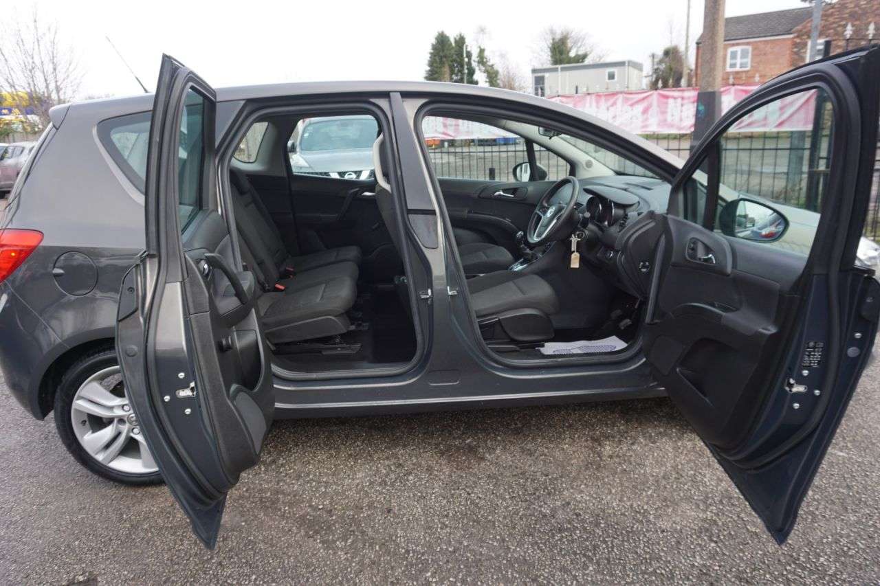 2016 VAUXHALL MERIVA 2016 VAUXHALL MERIVA