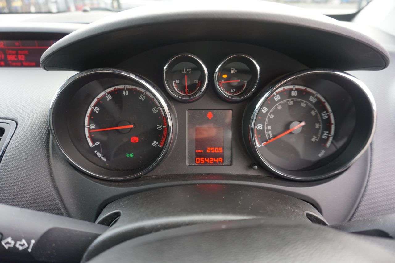 2016 VAUXHALL MERIVA 2016 VAUXHALL MERIVA