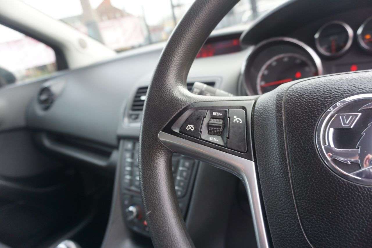 2016 VAUXHALL MERIVA 2016 VAUXHALL MERIVA