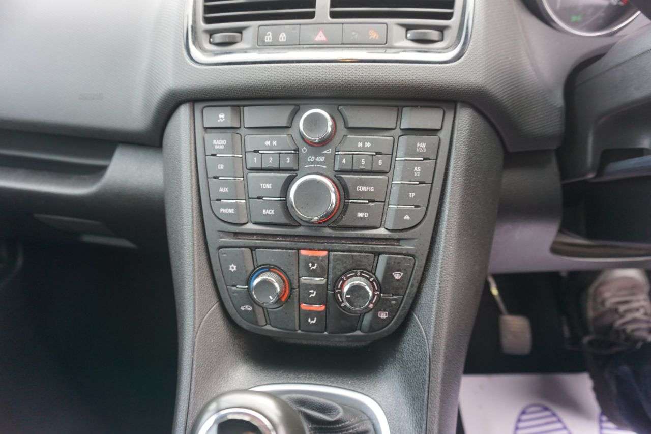 2016 VAUXHALL MERIVA 2016 VAUXHALL MERIVA