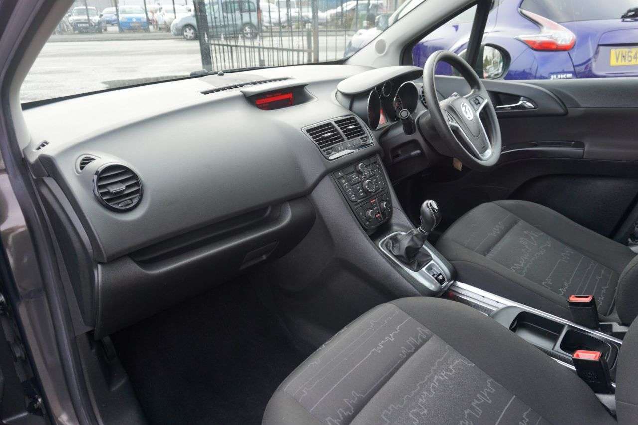 2016 VAUXHALL MERIVA 2016 VAUXHALL MERIVA