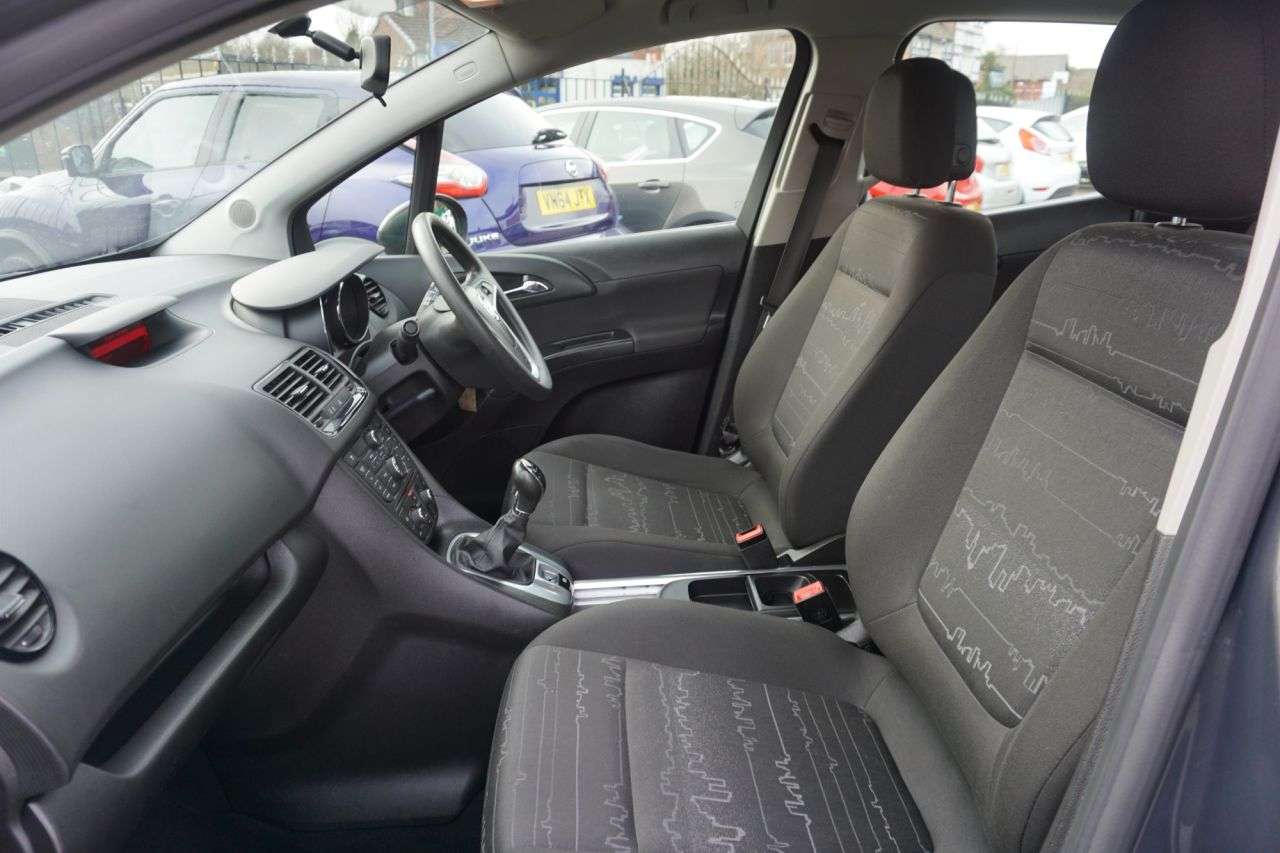 2016 VAUXHALL MERIVA 2016 VAUXHALL MERIVA