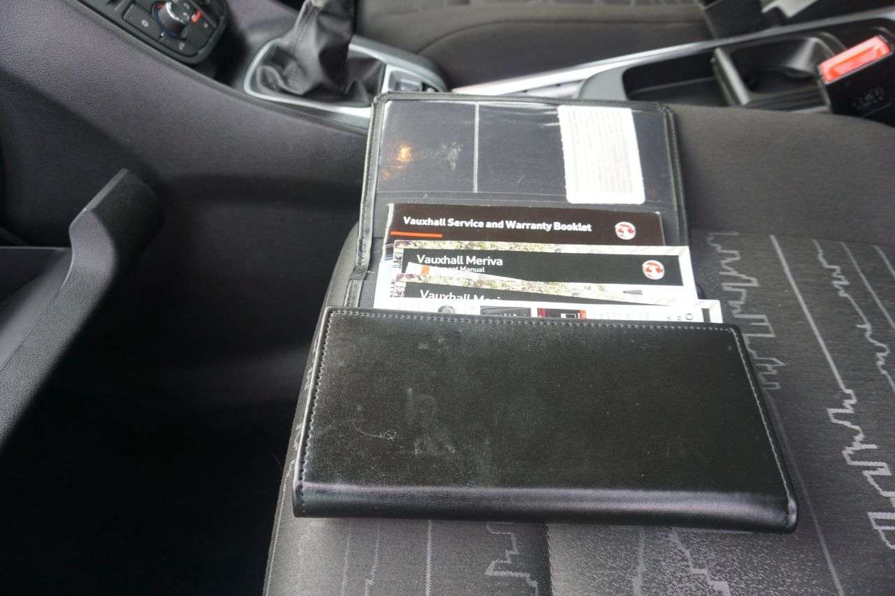 2016 VAUXHALL MERIVA 2016 VAUXHALL MERIVA