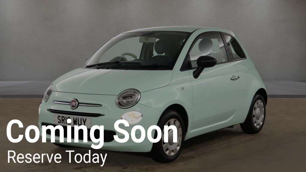 A 2016 FIAT 500 1.2 Pop Hatchback 3dr Petrol Manual Euro 6 (s/s) (69 bhp) A 2016 FIAT 500 1.2 Pop Hatchback 3dr Petrol Manual Euro 6 (s/s) (69 bhp)