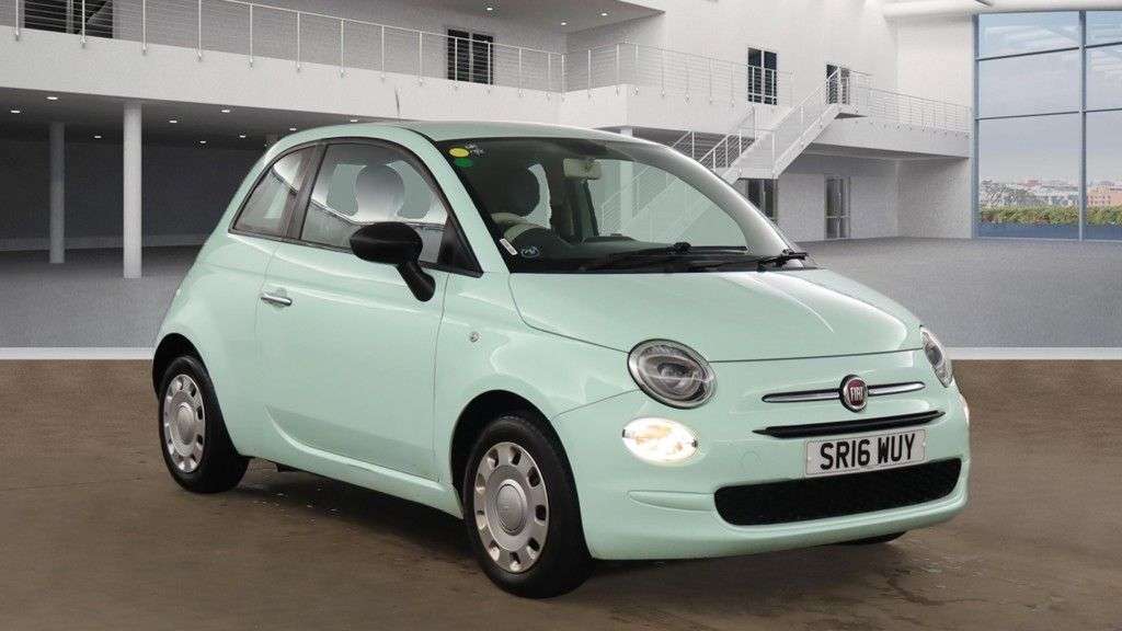 A 2016 FIAT 500 1.2 Pop Hatchback 3dr Petrol Manual Euro 6 (s/s) (69 bhp) A 2016 FIAT 500 1.2 Pop Hatchback 3dr Petrol Manual Euro 6 (s/s) (69 bhp)