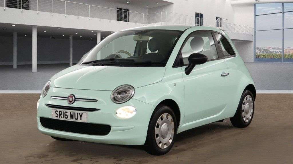 A 2016 FIAT 500 1.2 Pop Hatchback 3dr Petrol Manual Euro 6 (s/s) (69 bhp) A 2016 FIAT 500 1.2 Pop Hatchback 3dr Petrol Manual Euro 6 (s/s) (69 bhp)