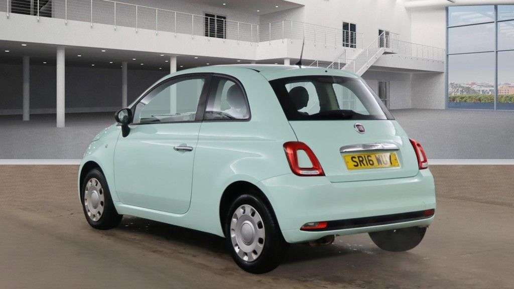 2016 FIAT 500 2016 FIAT 500