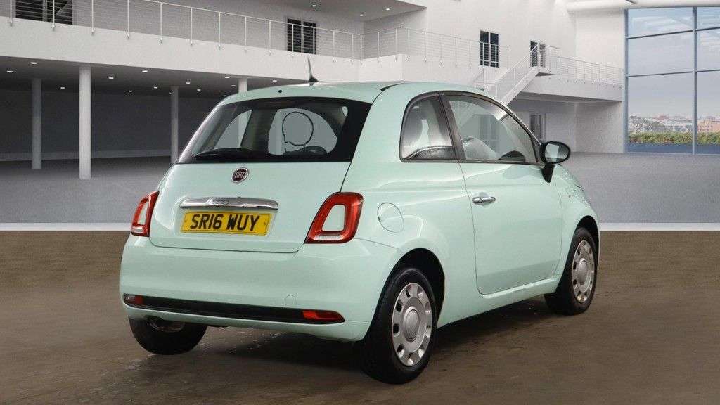 2016 FIAT 500 2016 FIAT 500