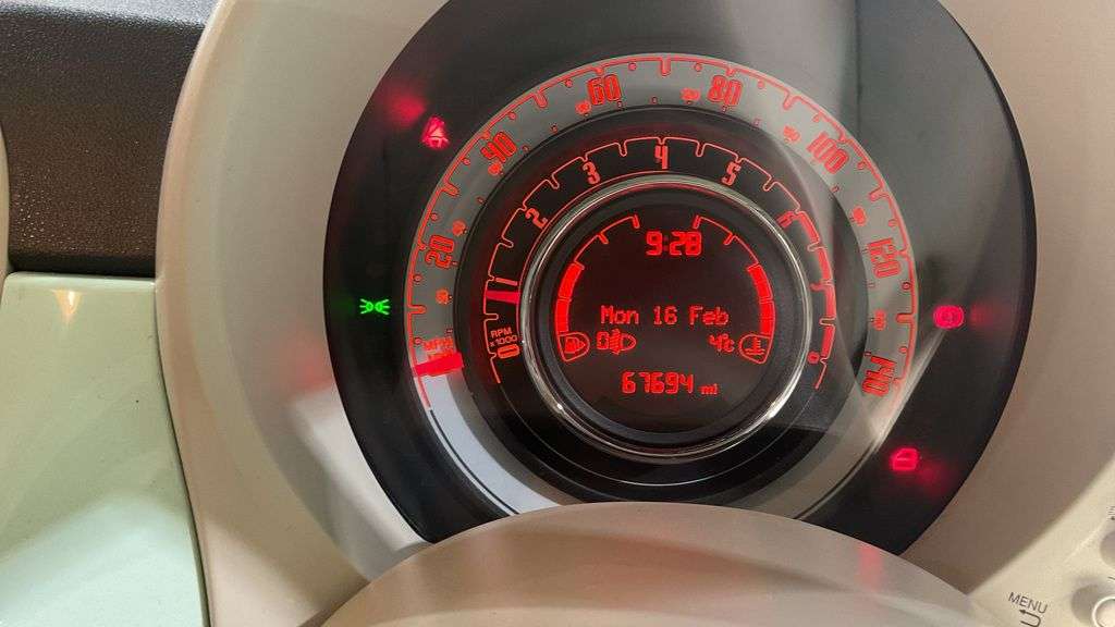 2016 FIAT 500 2016 FIAT 500