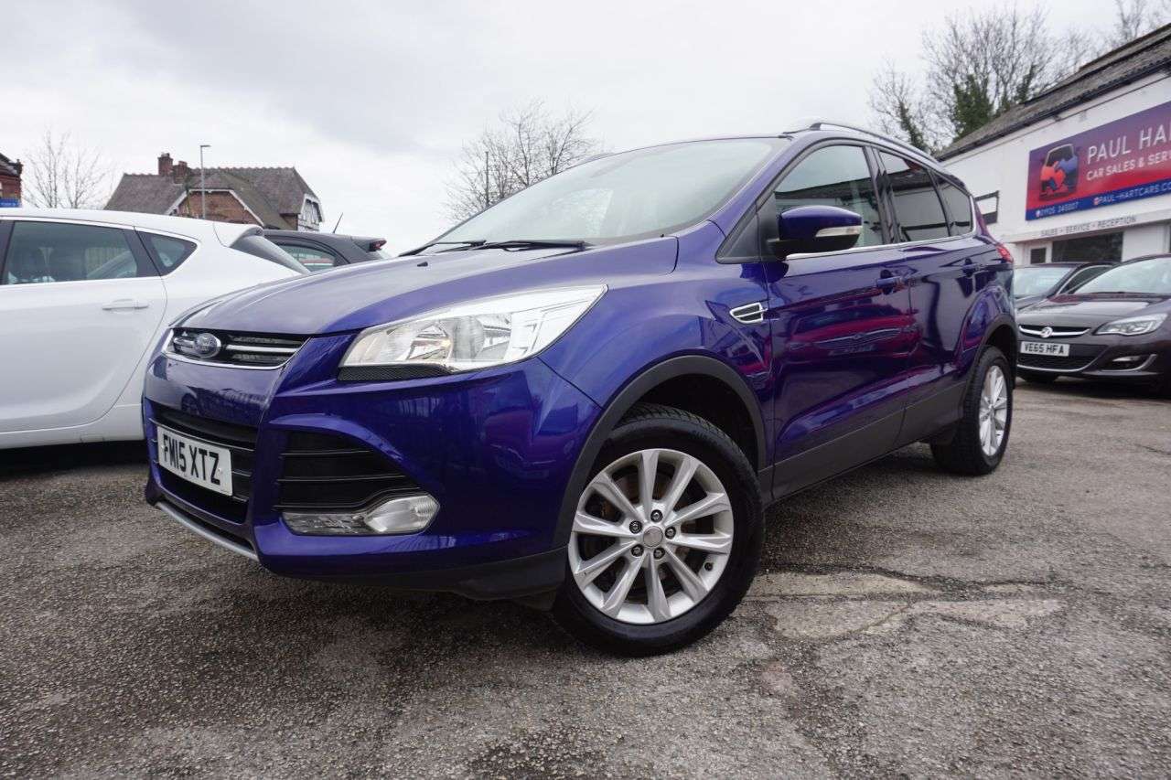 A 2015 FORD KUGA 2.0 TDCi Titanium SUV 5dr Diesel Manual AWD Euro 6 (s/s) (180 ps) Air Condi A 2015 FORD KUGA 2.0 TDCi Titanium SUV 5dr Diesel Manual AWD Euro 6 (s/s) (180 ps) Air Condi
