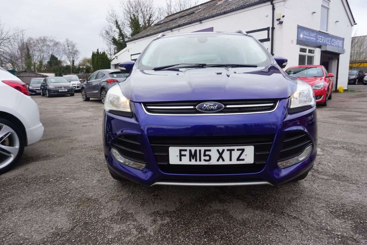 A 2015 FORD KUGA 2.0 TDCi Titanium SUV 5dr Diesel Manual AWD Euro 6 (s/s) (180 ps) Air Condi A 2015 FORD KUGA 2.0 TDCi Titanium SUV 5dr Diesel Manual AWD Euro 6 (s/s) (180 ps) Air Condi