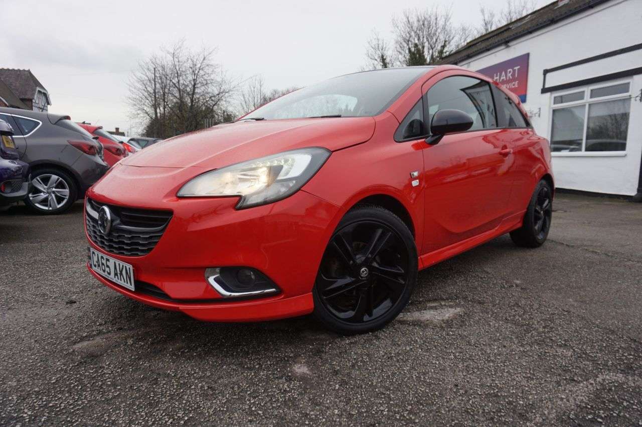 A 2015 VAUXHALL CORSA 1.2i Limited Edition Hatchback 3dr Petrol Manual Euro 6 (70 ps) Air Conditi A 2015 VAUXHALL CORSA 1.2i Limited Edition Hatchback 3dr Petrol Manual Euro 6 (70 ps) Air Conditi