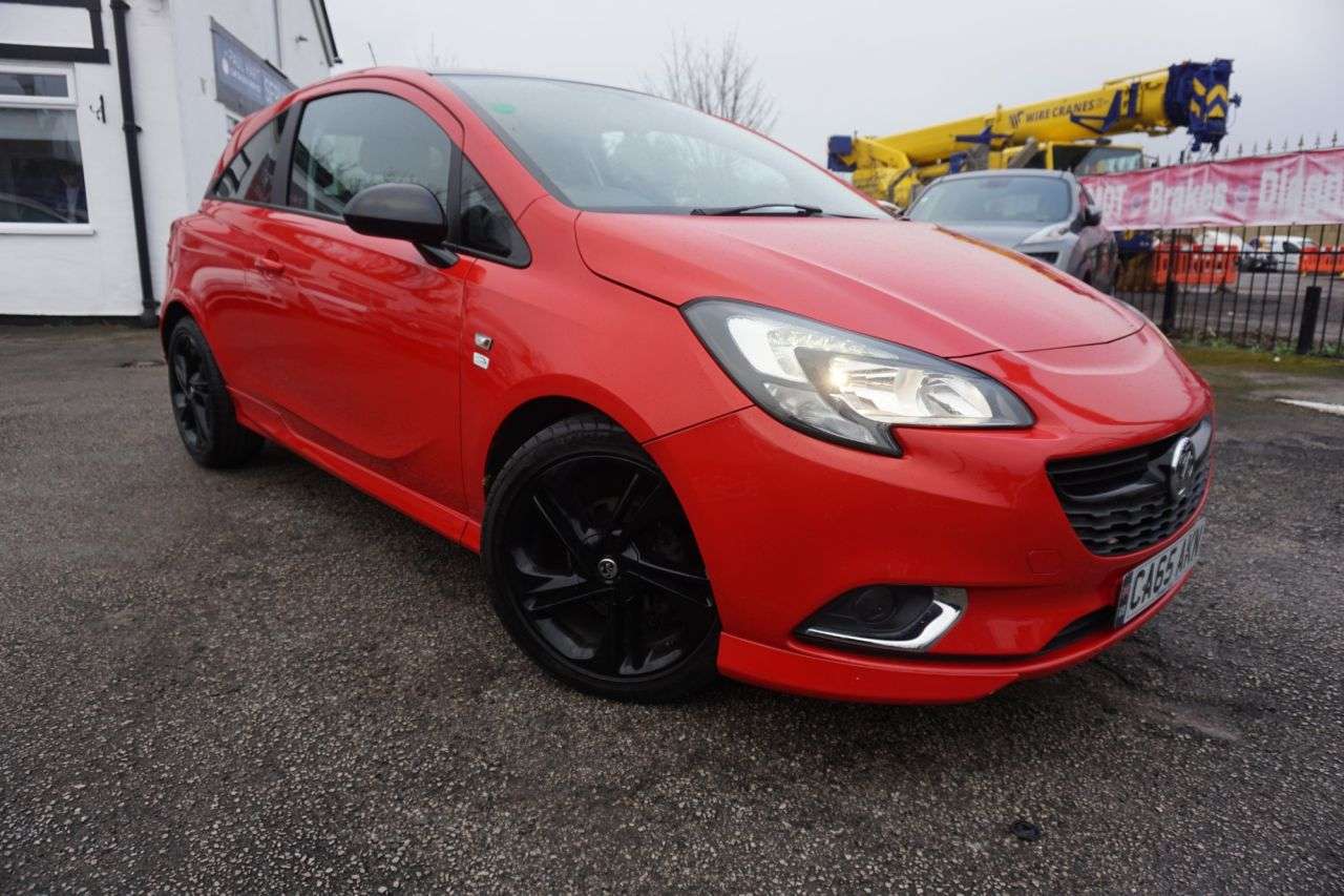 A 2015 VAUXHALL CORSA 1.2i Limited Edition Hatchback 3dr Petrol Manual Euro 6 (70 ps) Air Conditi A 2015 VAUXHALL CORSA 1.2i Limited Edition Hatchback 3dr Petrol Manual Euro 6 (70 ps) Air Conditi